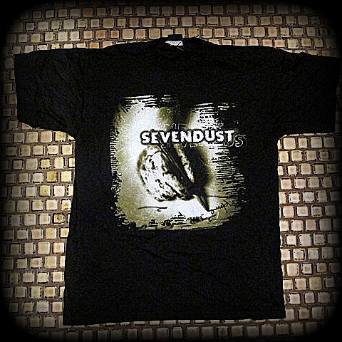 SEVENDUST -Vintage Two Sided Printed T-Shirt